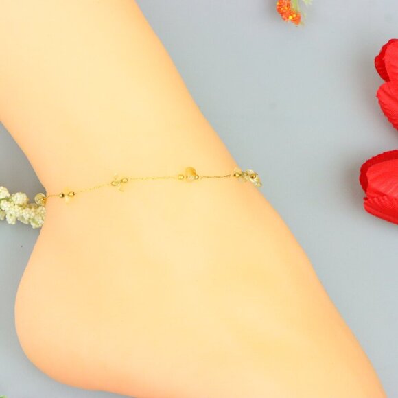 Handmade Anklet – A Stylish Choice for Women, Thoughtful Gift Idea, EVCH1124 - Picture 2 of 8